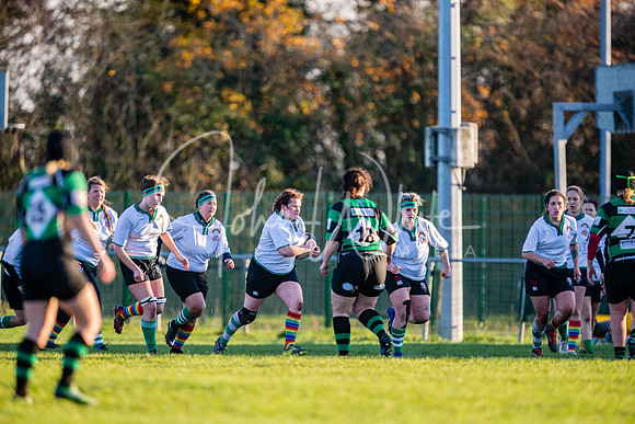 St Mary's Ladies V Chew Valley Cats