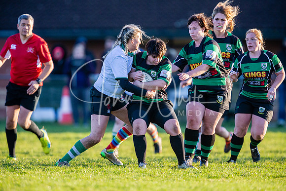 St Mary's Ladies V Chew Valley Cats