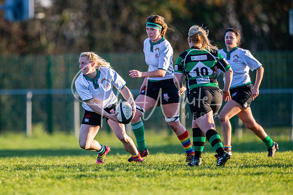 St Mary's Ladies V Chew Valley Cats