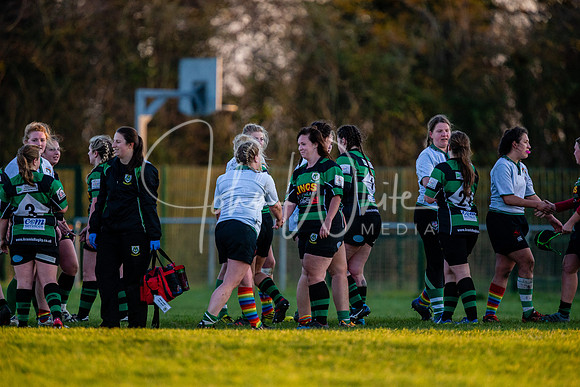 St Mary's Ladies V Chew Valley Cats