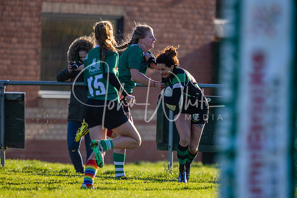 St Mary's Ladies V Chew Valley Cats