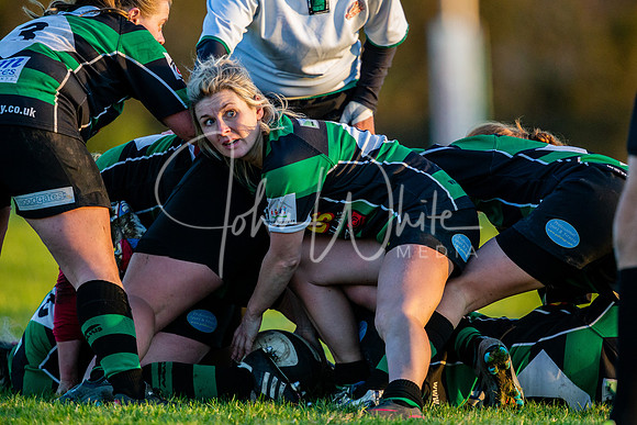 St Mary's Ladies V Chew Valley Cats