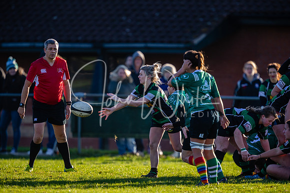 St Mary's Ladies V Chew Valley Cats