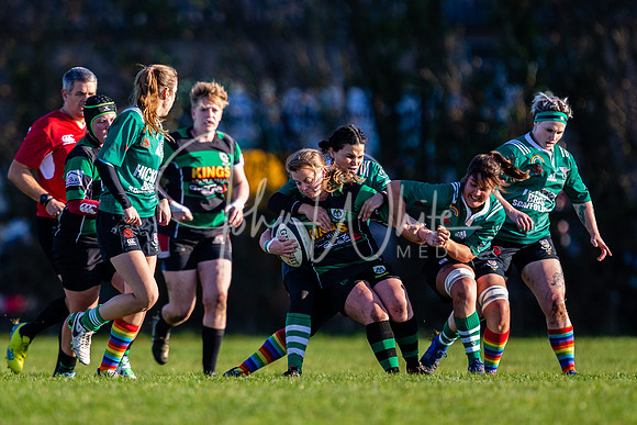 St Mary's Ladies V Chew Valley Cats