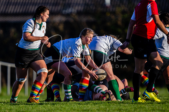 St Mary's Ladies V Chew Valley Cats