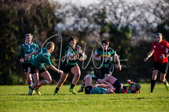 St Mary's Ladies V Chew Valley Cats