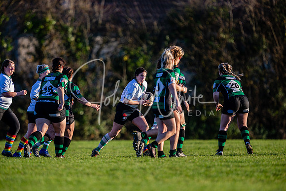 St Mary's Ladies V Chew Valley Cats
