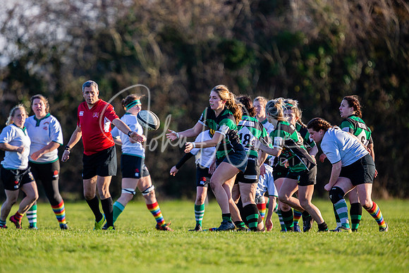 St Mary's Ladies V Chew Valley Cats