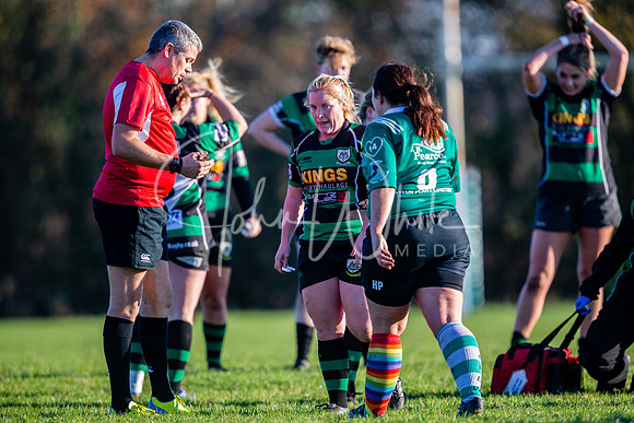 St Mary's Ladies V Chew Valley Cats