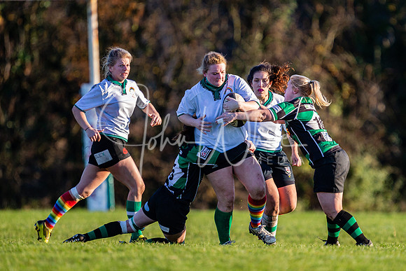 St Mary's Ladies V Chew Valley Cats