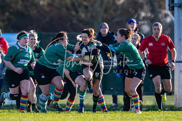 St Mary's Ladies V Chew Valley Cats