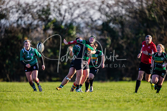 St Mary's Ladies V Chew Valley Cats