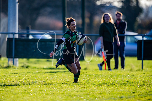 St Mary's Ladies V Chew Valley Cats