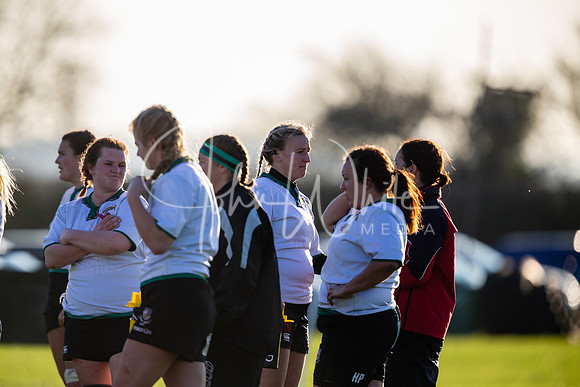 St Mary's Ladies V Chew Valley Cats