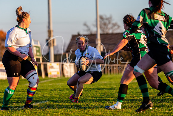 St Mary's Ladies V Chew Valley Cats