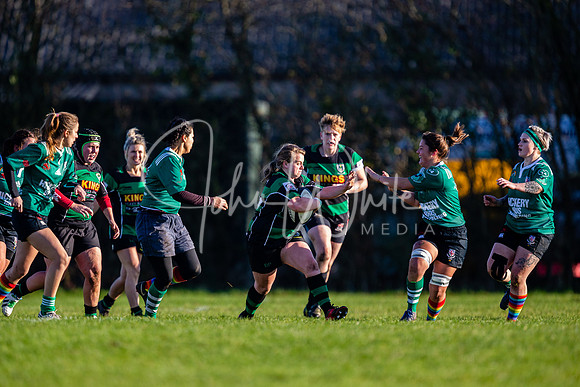 St Mary's Ladies V Chew Valley Cats