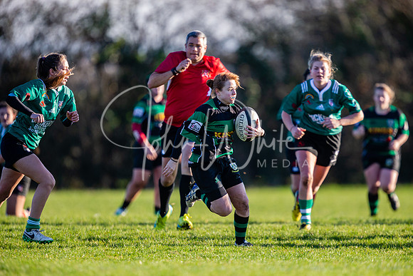 St Mary's Ladies V Chew Valley Cats
