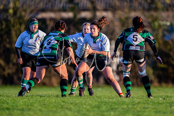 St Mary's Ladies V Chew Valley Cats