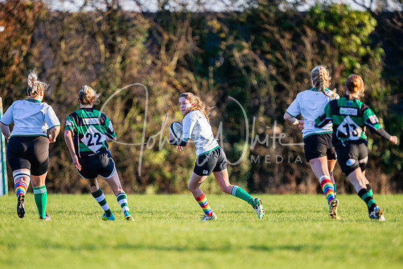 St Mary's Ladies V Chew Valley Cats