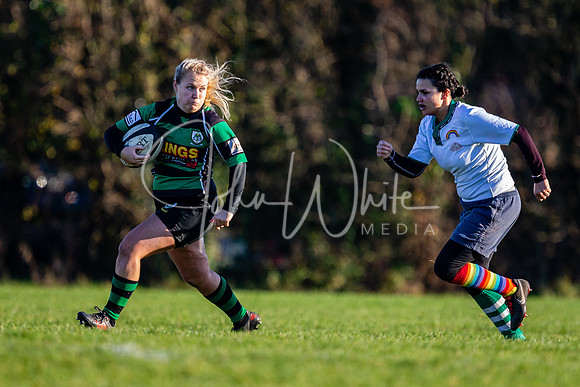 St Mary's Ladies V Chew Valley Cats