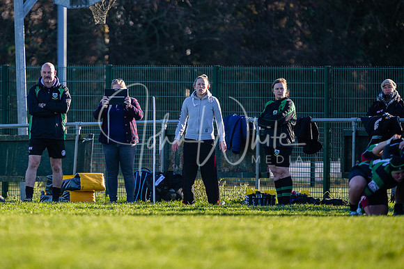 St Mary's Ladies V Chew Valley Cats
