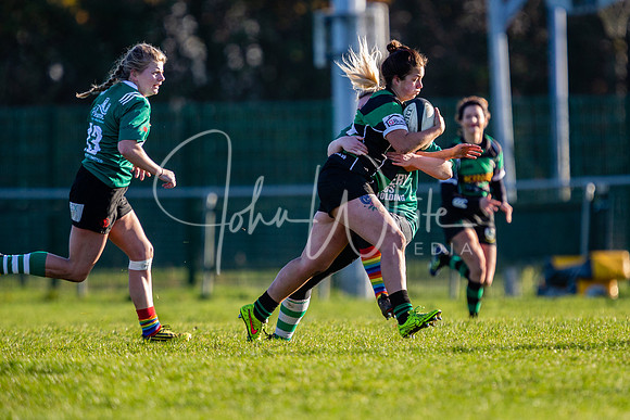 St Mary's Ladies V Chew Valley Cats