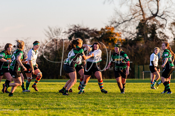 St Mary's Ladies V Chew Valley Cats