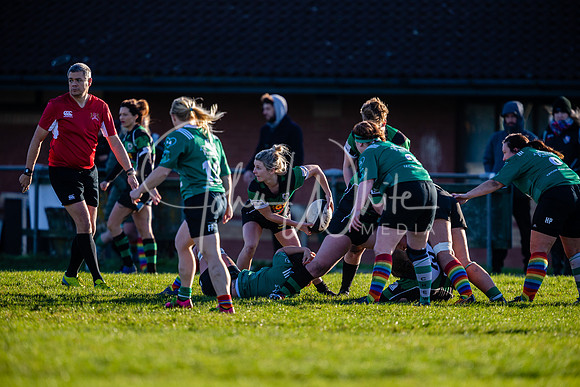 St Mary's Ladies V Chew Valley Cats