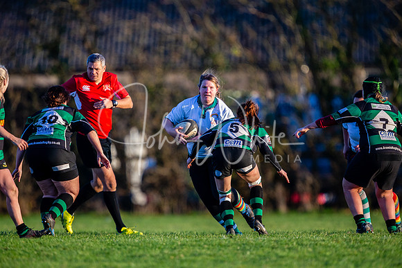 St Mary's Ladies V Chew Valley Cats