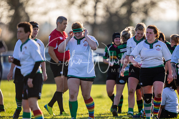 St Mary's Ladies V Chew Valley Cats