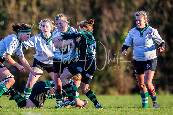 St Mary's Ladies V Chew Valley Cats