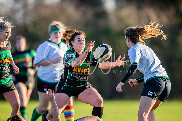 St Mary's Ladies V Chew Valley Cats