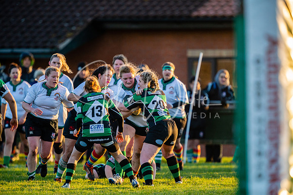 St Mary's Ladies V Chew Valley Cats