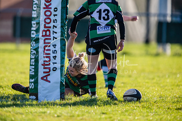 St Mary's Ladies V Chew Valley Cats