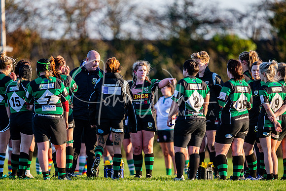 St Mary's Ladies V Chew Valley Cats