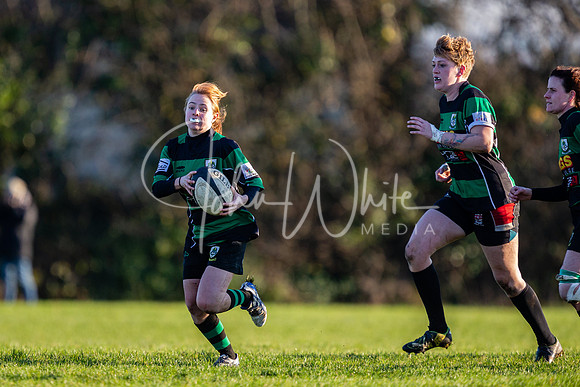 St Mary's Ladies V Chew Valley Cats