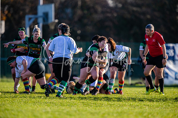 St Mary's Ladies V Chew Valley Cats