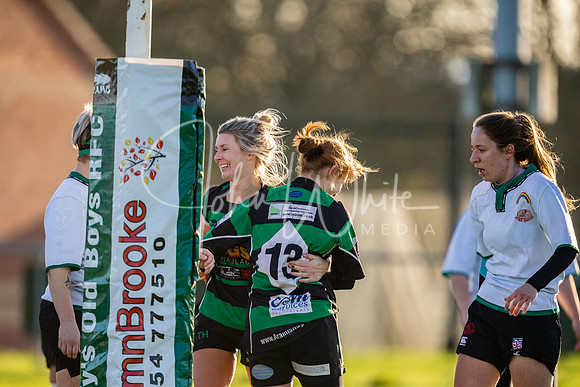 St Mary's Ladies V Chew Valley Cats