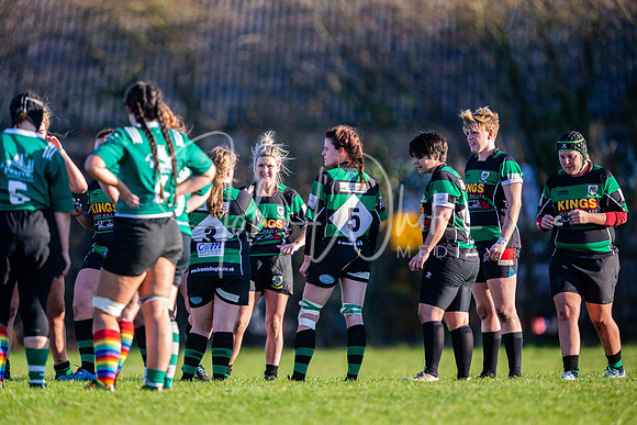 St Mary's Ladies V Chew Valley Cats
