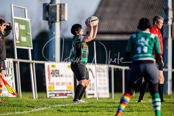 St Mary's Ladies V Chew Valley Cats
