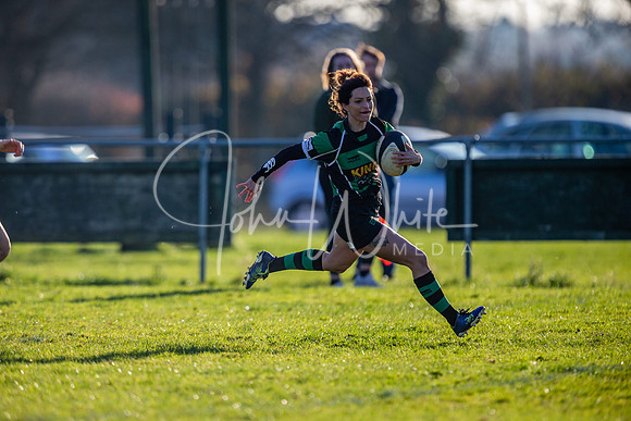 St Mary's Ladies V Chew Valley Cats