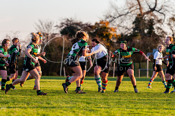St Mary's Ladies V Chew Valley Cats