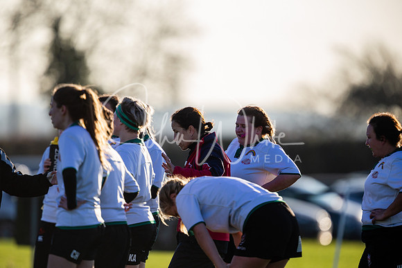 St Mary's Ladies V Chew Valley Cats
