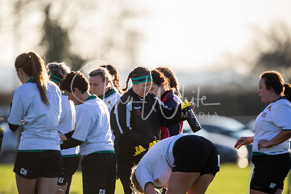 St Mary's Ladies V Chew Valley Cats