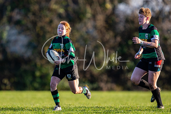 St Mary's Ladies V Chew Valley Cats