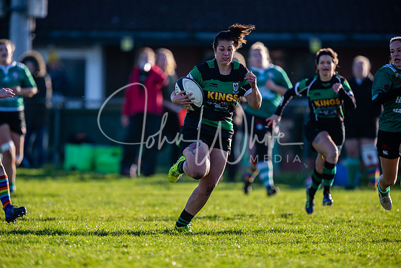 St Mary's Ladies V Chew Valley Cats