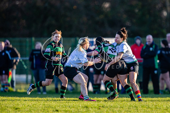 St Mary's Ladies V Chew Valley Cats