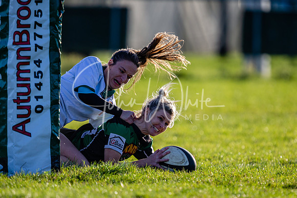 St Mary's Ladies V Chew Valley Cats