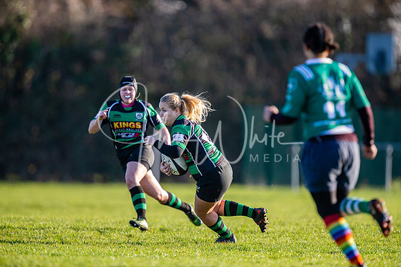 St Mary's Ladies V Chew Valley Cats