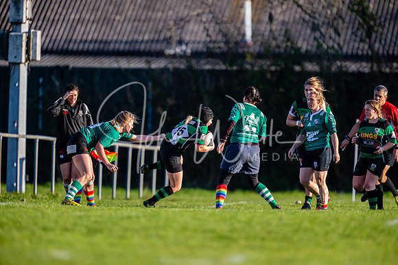 St Mary's Ladies V Chew Valley Cats